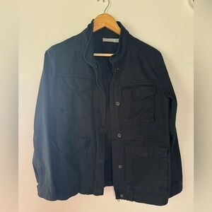 Vince Black Cotton Jacket